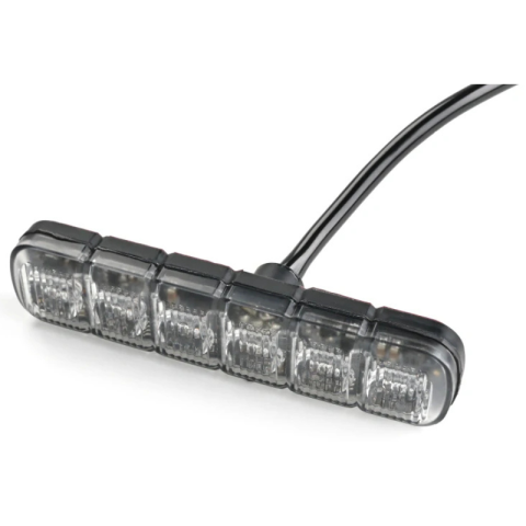 Stroboscop LED Flexibil Auto, 11,7 x 2,7cm, 12-24V [3]