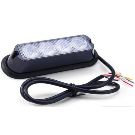 Stroposcop Profi, Lampa Speciala De Avertizare, Galbena - Truck LED L2298-ALR [1]