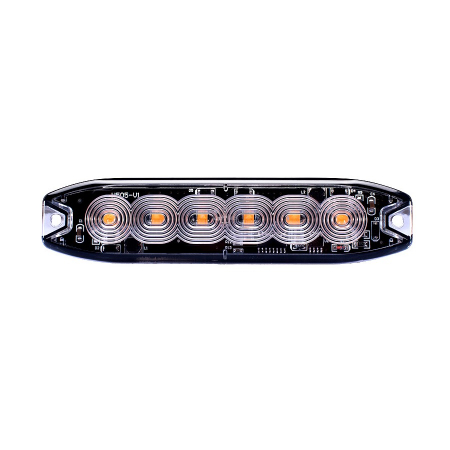 Stroboscoape Auto - Stroposcop Slim, Lampa Speciala De Avertizare, Galbena, 130mm - Truck LED LW0038