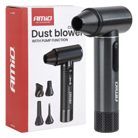 Accesorii Diverse - Suflanta de praf fara fir, 170W, functie pompa, 5000mAh