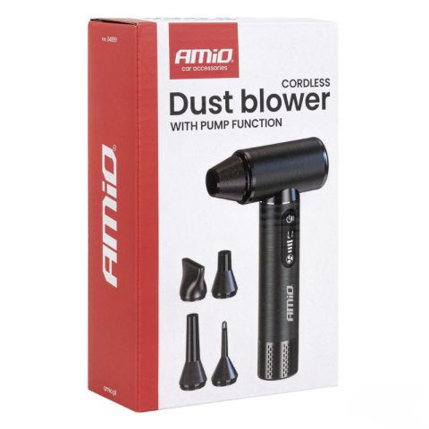 Suflanta de praf fara fir, 170W, functie pompa, 5000mAh [7]