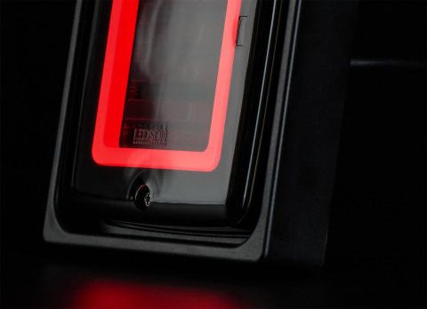 Suport de montaj pentru lampa spate, compatibil cu tripla Ledson Breeze X1 [2]