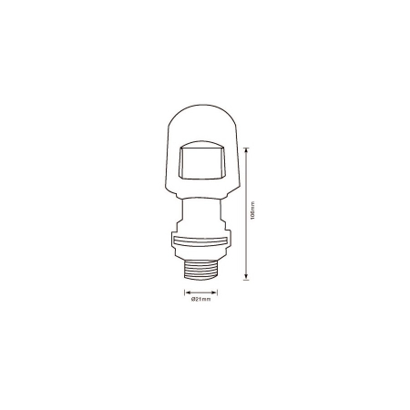 Suport girofar tip I, stalp - Truck LED AKC1007I-A [1]