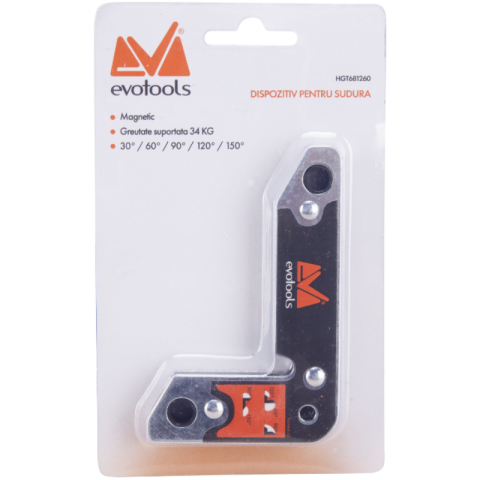 Suport Magnetic Fixare Sudura, Capacitate 34 KG, Unghiuri Multiple 30-150 Grade, Otel Profesional [1]