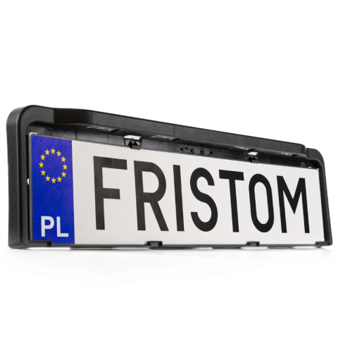 Accesorii Diverse - Suport numar inmatriculare cu lampa LED, universal, 12-30V, omologare E9, cablu 1.5m