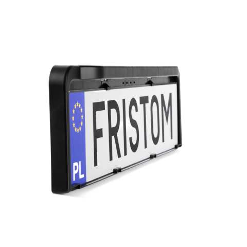 Suport numar inmatriculare cu lampa LED, universal, 12-30V, omologare E9, cablu 1.5m [2]