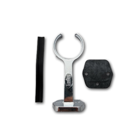 Goarne si trompete cu aer - Suport pentru Semnal Pneumatic HADLEY 868 cu Garnituri din Cauciuc, Suport Montaj Claxon Pneumatic