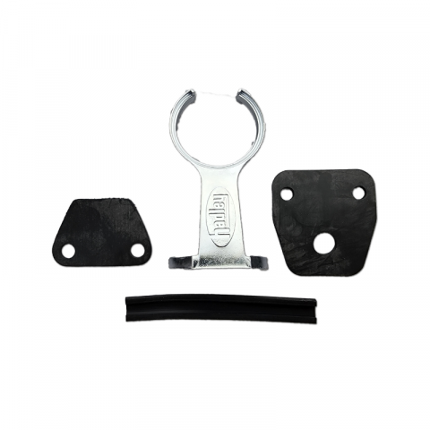 Suport, picior semnal pneumatic, cu tampoane de cauciuc