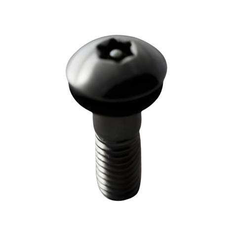 Noutati - Surub Fixare Capace Roata, Cromat Metalic, Cap Torx Securitate, Prindere Inel Tensiune, Piesa Montaj Jante Camion