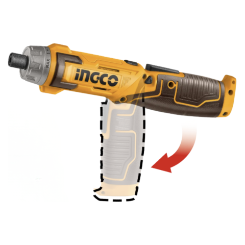 Surubelnita electrica 8V, 6Nm cuplu, 15 trepte, maner ajustabil, set 17 piese [3]