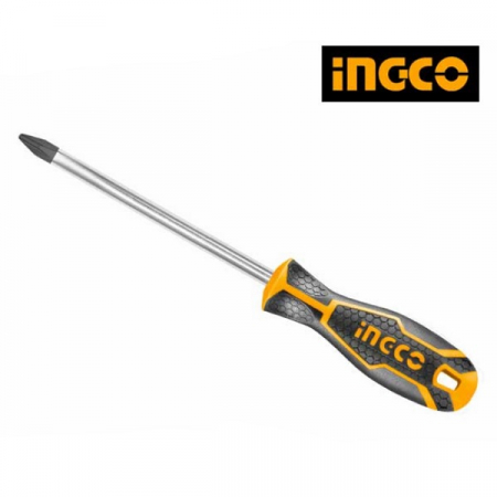 Surubelnita profil Philips, cu varf magnetic, PH2 - INGCO  HS28PH2150 [1]