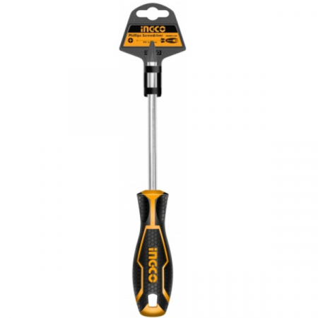Surubelnite si truse surubelnite - Surubelnita profil Philips, cu varf magnetic, PH2 - INGCO  HS28PH2150