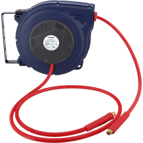 Scule pneumatice - Tambur furtun aer comprimat, cu ghidaj derulare