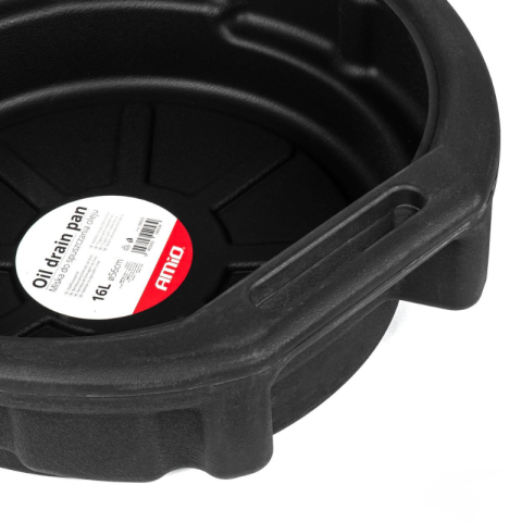 Tava Colectare Ulei, 16L, cu Palnie Integrata, Diametru 56 cm, pentru Schimb Ulei si Lichide Tehnice [2]