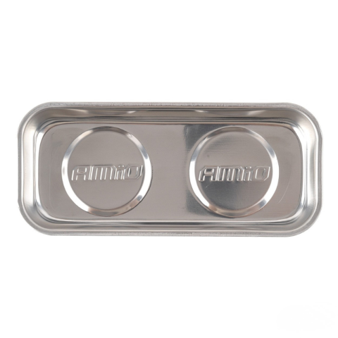 Tava magnetica din otel inoxidabil, 15 x 6.5 x 2.7cm, organizare suruburi, piese metalice [3]