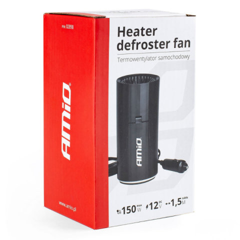 Aeroterma Auto, 12V, 150W, dezghetare, incalzire, ventilator [7]