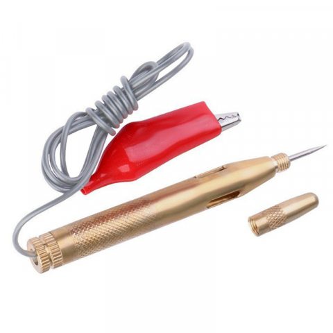 Tester de Tensiune, Auto, 6-24V, Metalic, Cu Ac [1]