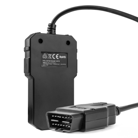 Tester diagnoza auto OBD2, ecran LCD iluminat, citire si stergere erori, alimentare 8-15V, scaner auto universal profesional [3]