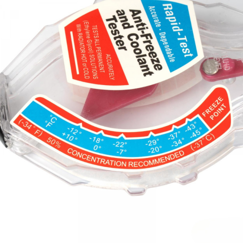 Tester lichid racire, antigel, verificare punct inghet, protectie motor auto [3]