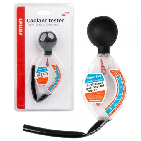 Accesorii si Echipamente Auto - Tester lichid racire, antigel, verificare punct inghet, protectie motor auto