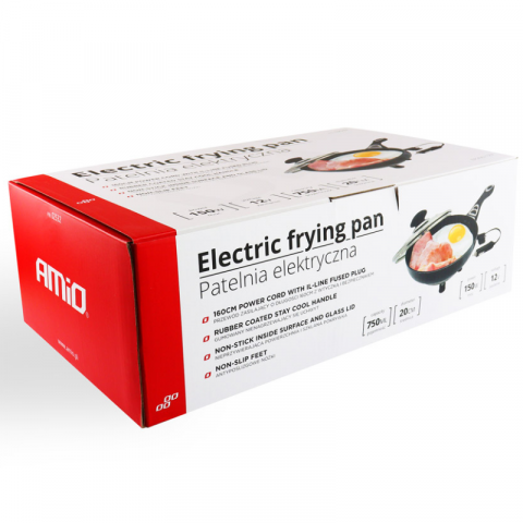 Tigaie Electrica Auto 12V, 150W, 20x4cm - Vas Gatit Masina [4]