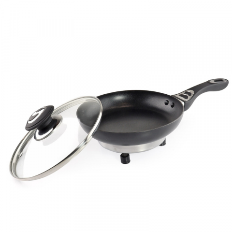 Tigaie Electrica Auto 24V, 250W, 20x4cm - Vas Gatit Camion [1]