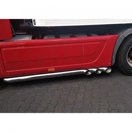 Toba esapament, evacuare inox Actros MP3 - DAUTO MBTP013 [2]