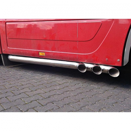 Toba esapament, evacuare inox Actros MP3 - DAUTO MBTP013