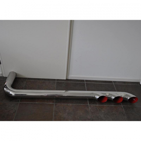 Toba esapament, evacuare inox, XF 95  105  106 EURO 6 - DAUTO DTP01 [3]