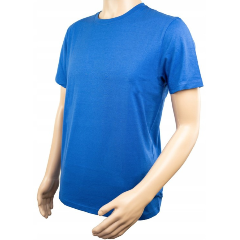 Camasi si Tricouri - Tricou barbati bumbac 100%, 180gsm, albastru royal