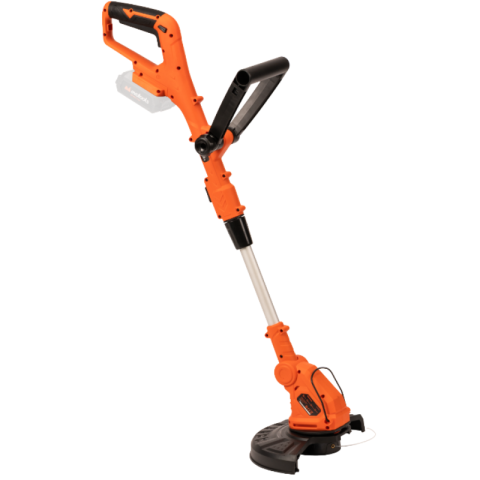 Trimmer Iarba Acumulator, Tensiune Maxima 20V, Turatie 8500 rpm, Tija Telescopica, Cap Rotativ, Fara Baterie