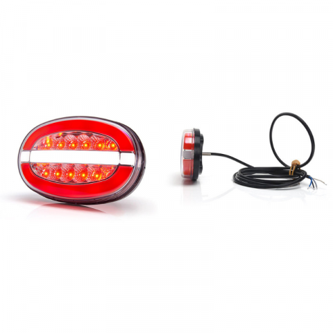 Lumini, Becuri, Proiectoare - Tripla, Lampa multifunctionala cu 3 functii, Pozitie, Ceata, Mers inapoi 13.64 x 9.1