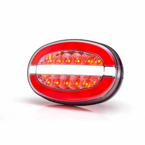 Tripla, Lampa multifunctionala cu 3 functii, Pozitie, Ceata, Mers inapoi 13.64 x 9.1 [2]