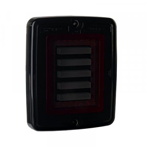 Tripla, Lampa spate LED Breeze X1, Lentila Transparenta, 11 x 13,3 x 2,8cm [20]