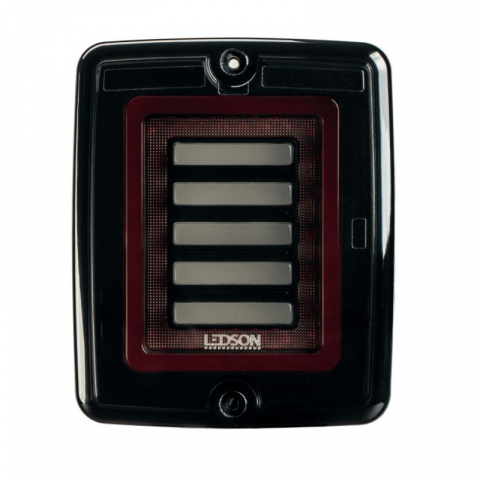 Noutati - Tripla, Lampa spate LED Breeze X1, Lentila Transparenta, 11 x 13,3 x 2,8cm