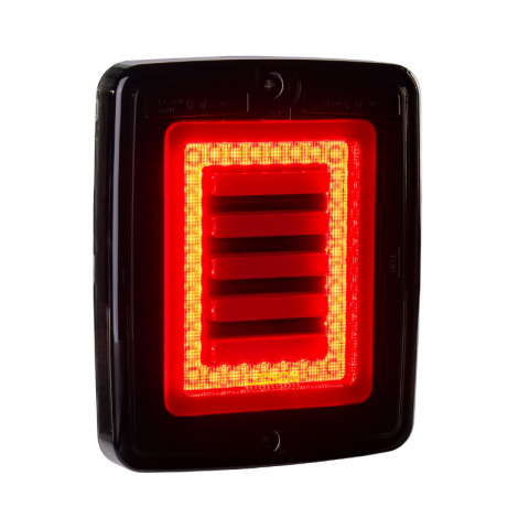 Tripla, Lampa spate LED Breeze X1, Lentila Transparenta, 11 x 13,3 x 2,8cm [2]