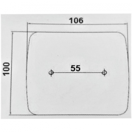 Tripla, lampa stop cu 3 functii, 106 x 100mm - Truck LED L1070-C [3]