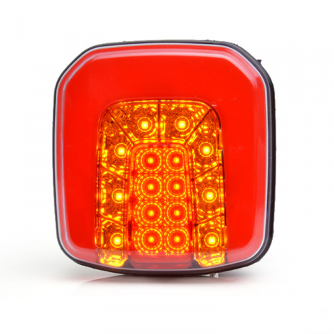 Tripla, lampa stop cu 4 functii, CANBUS / fara eroare, cablu, 10.8 x 10.2 [2]