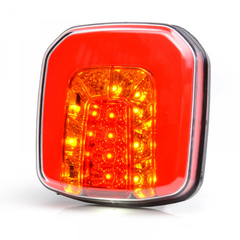 Tripla, lampa stop cu 4 functii, CANBUS / fara eroare, mufa 5 pini baioneta, 10.8 x 10.2