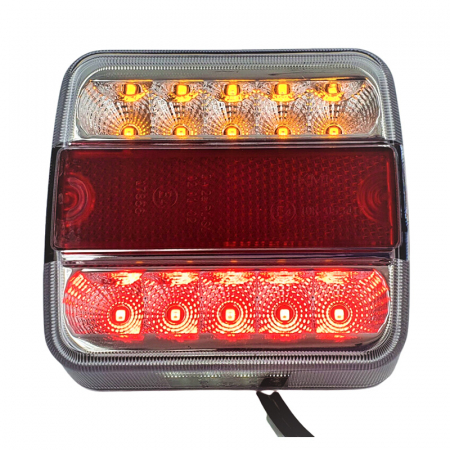 Tripla, lampa stop LED cu 5 functii, 106 x 100mm - Truck LED L1070-BL [1]