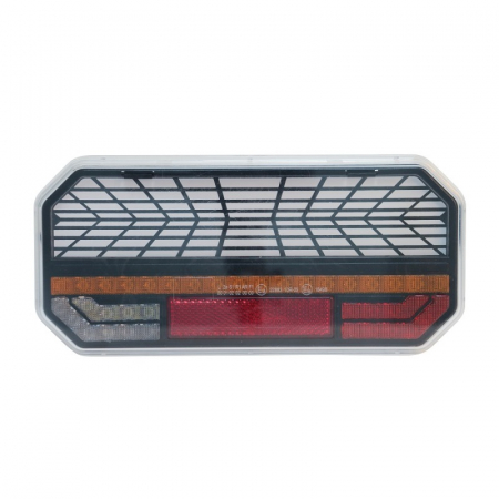 Tripla, lampa stop LED cu efect Neon si semnalizare dinamica cu 6 functii, 23.5 x 11cm [1]