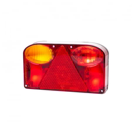 Tripla, Lampa Stop Remorca FT 88, Ceata si Mers Inapoi - Fristom FT-088