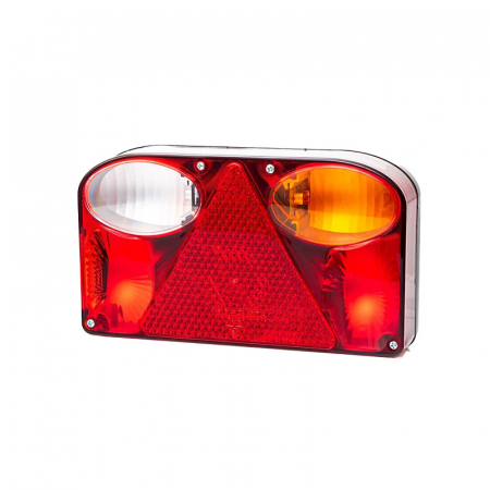 Lumini, Becuri, Proiectoare - Tripla, Lampa Stop Remorca FT 88, Ceata si Mers Inapoi - Fristom FT-088