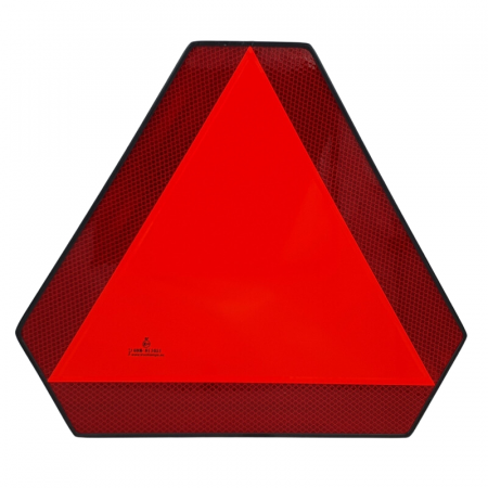 Triunghi reflectorizant pentru vehicul lent, remorca, 35 X 40cm - Truck LED AKC1034EL