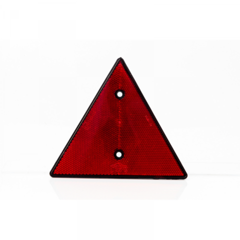 Dispozitive Avertizare - Triunghi reflectorizant rosu auto, 15.8cm