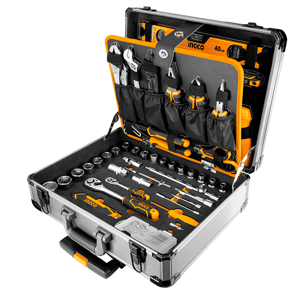 Troler, valiza scule cu 147 piese [1]