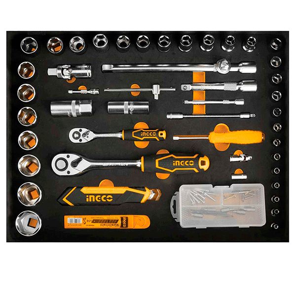 Troler, valiza scule cu 147 piese [3]