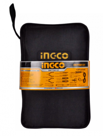 Trusa 13 piese, pistol de lipit cu fludor, Letcon [1]