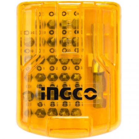 Trusa biti 29 buc + organizator - INGCO  AKSD08301 [1]