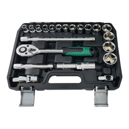 Trusa de 22 chei tubulare, si antrenor 1/2’’ [1]